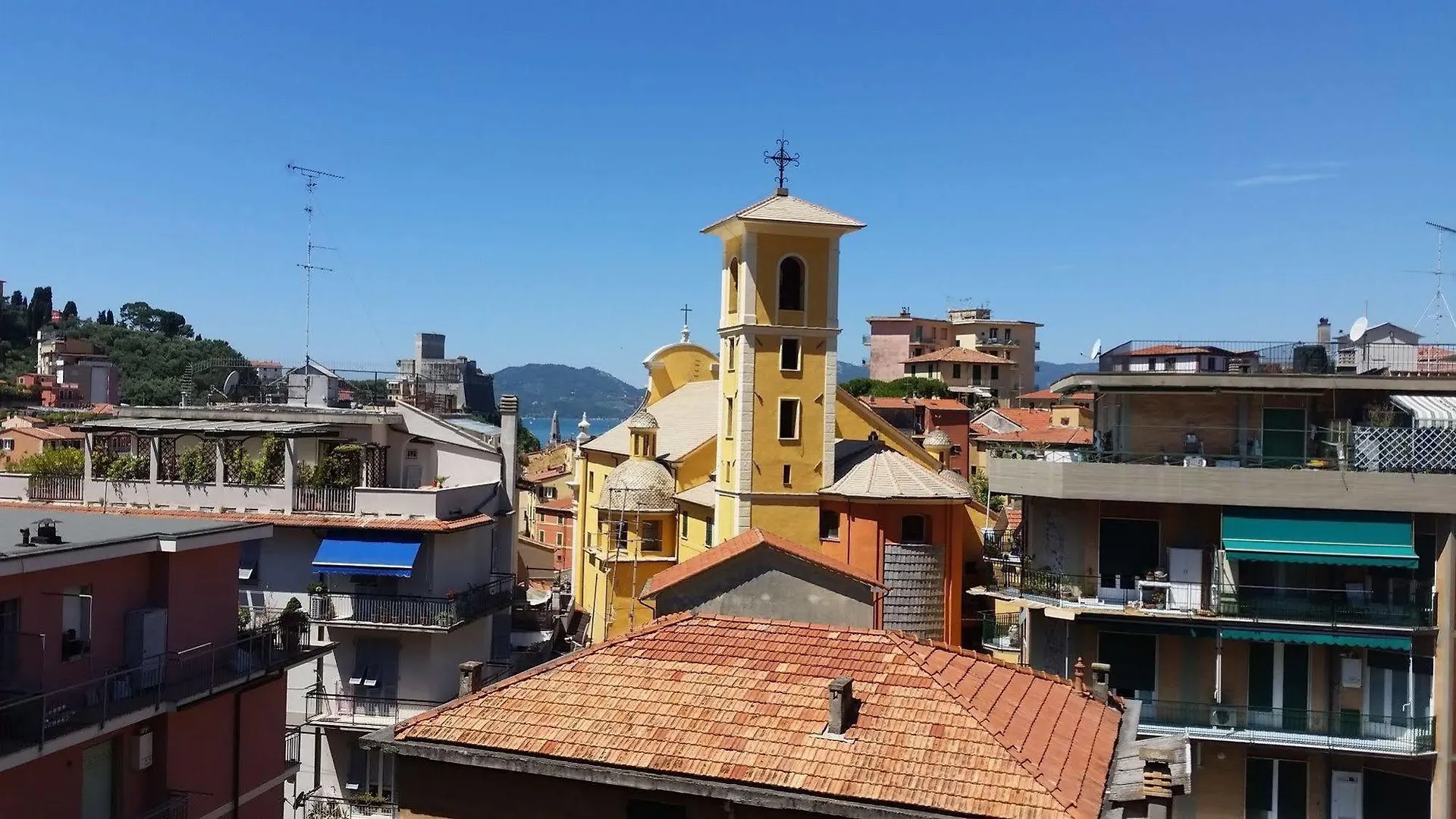 Case Vacanze Lerici - Centro Apartament